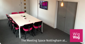 The meeting rooms in association with WigWag