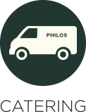 Delivery van infographic to convey delivery