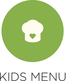 Menus infographic to convey kids menus